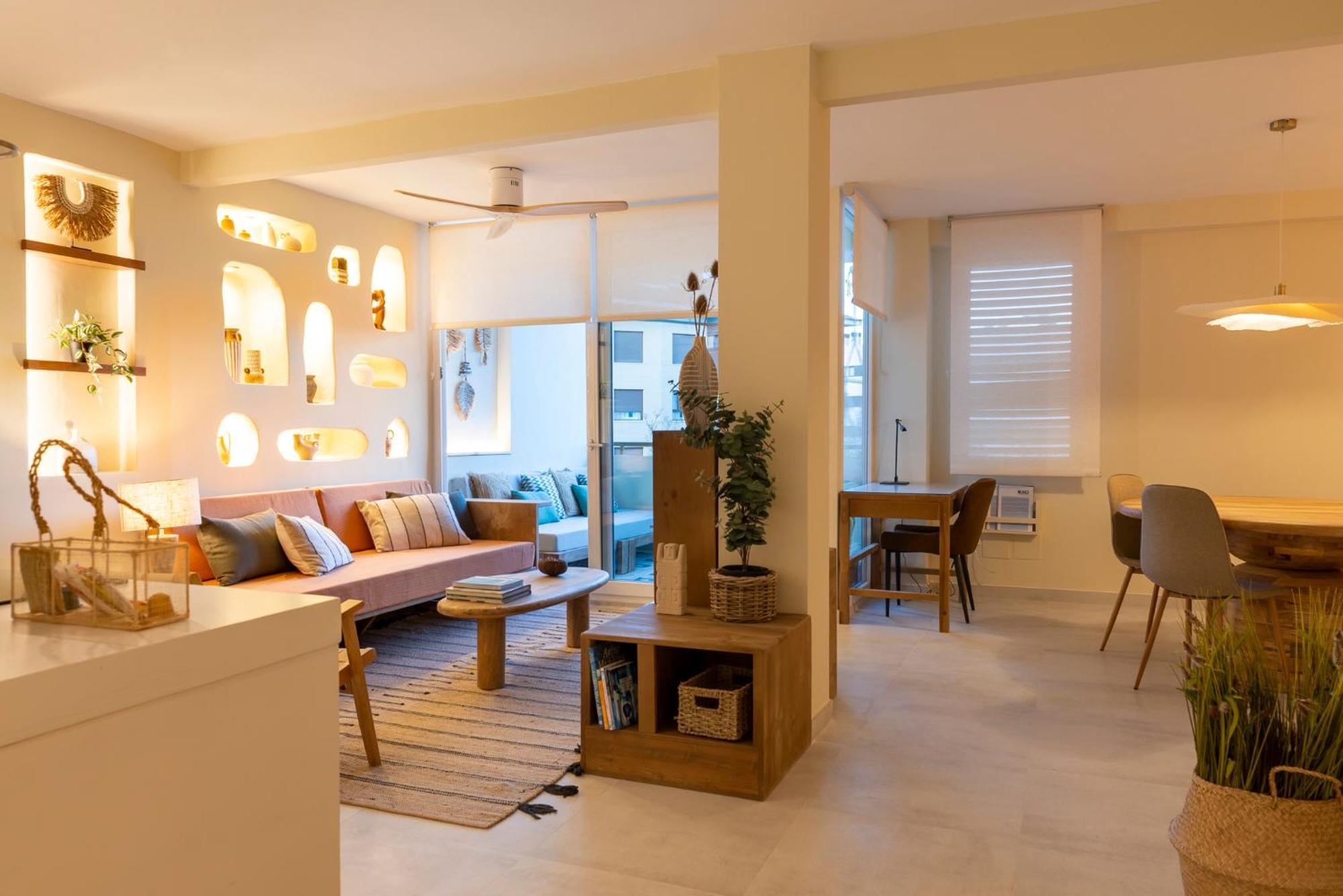 K-Sense By Nuka Homes Platja de Larenal 外观 照片
